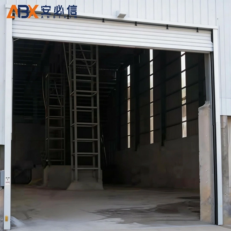 伊春市柔性门