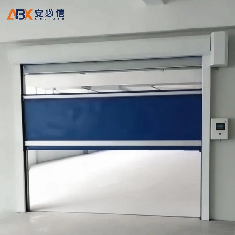 伊春市自动快速门