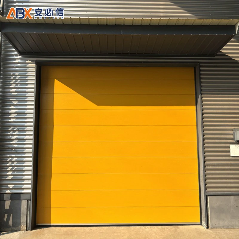伊春市钢制提升门