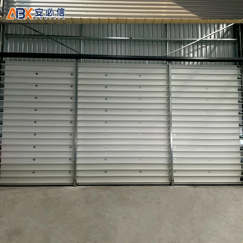 伊春市垂直滑升门
